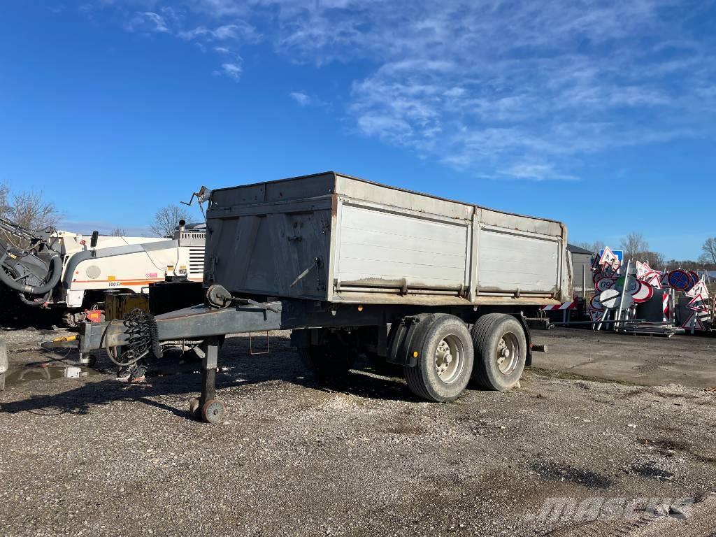 Meiller MZDA 18/2 Przyczepy wywrotki