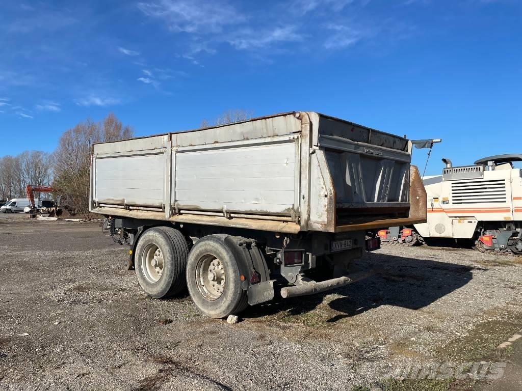 Meiller MZDA 18/2 Przyczepy wywrotki