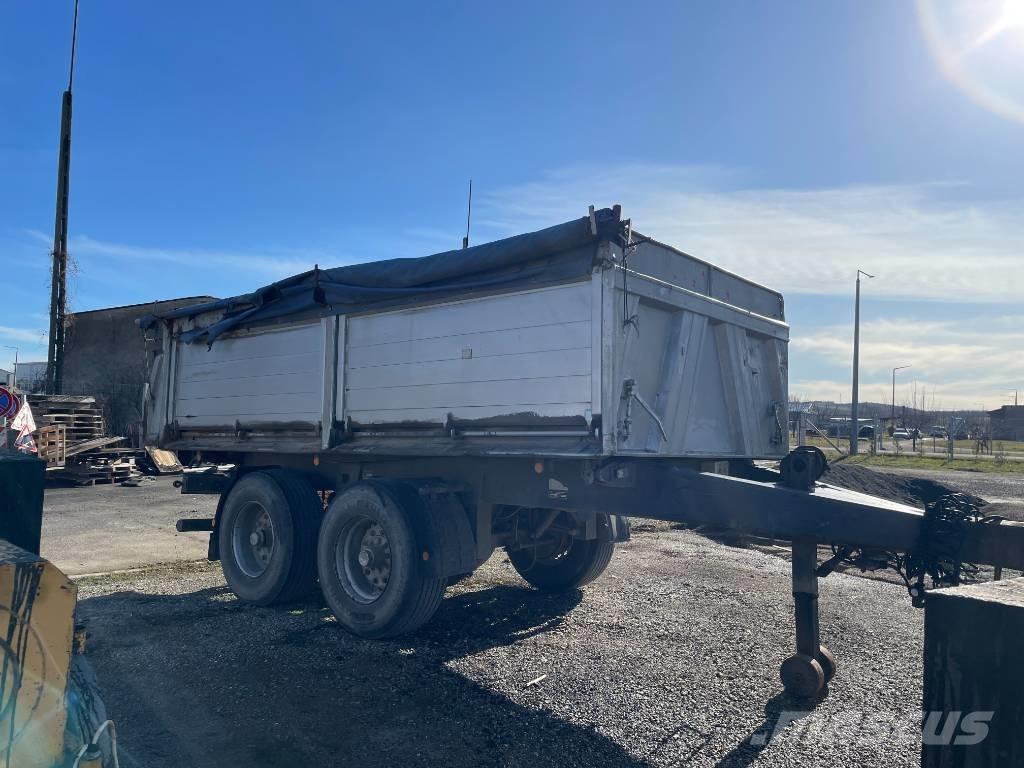 Meiller MZDA 18/2 Przyczepy wywrotki