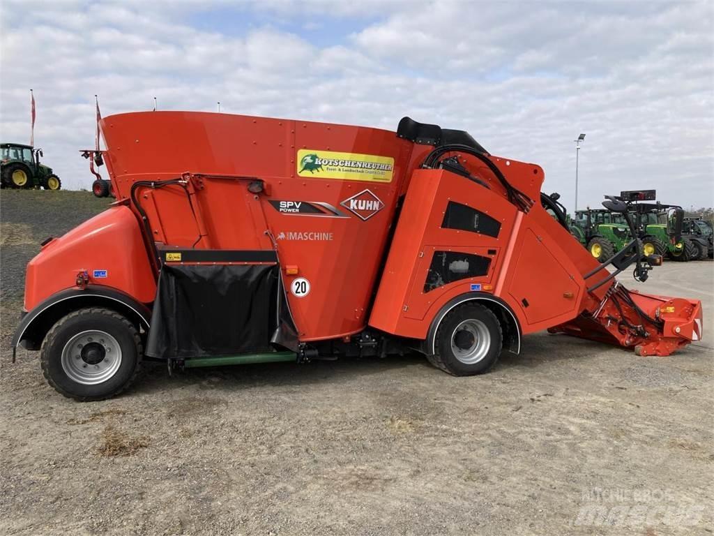 Kuhn SPV Mieszalniki