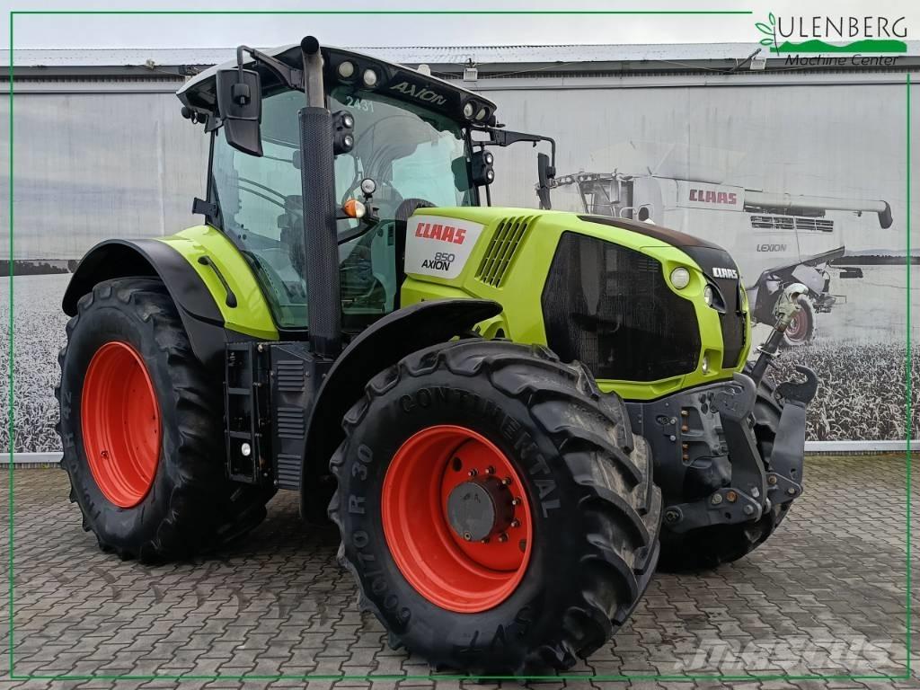 CLAAS Axion 850 CIS Ciągniki rolnicze