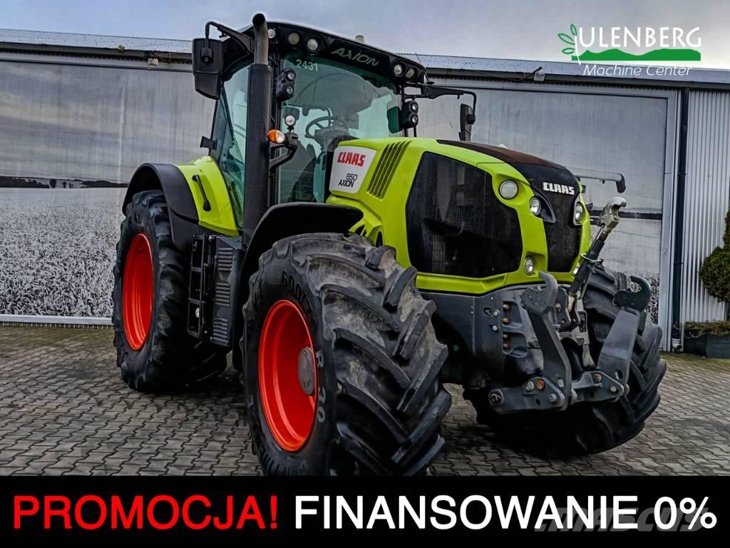 CLAAS Axion 850 CIS Ciągniki rolnicze
