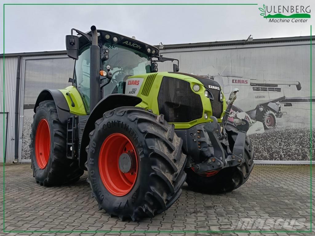 CLAAS Axion 850 CIS Ciągniki rolnicze
