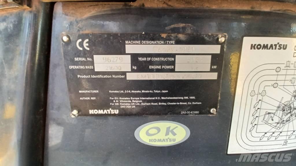 Komatsu D65PX-18 Spycharki gąsienicowe