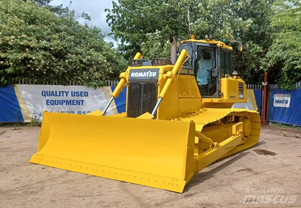 Komatsu D65PX-18 Spycharki gąsienicowe