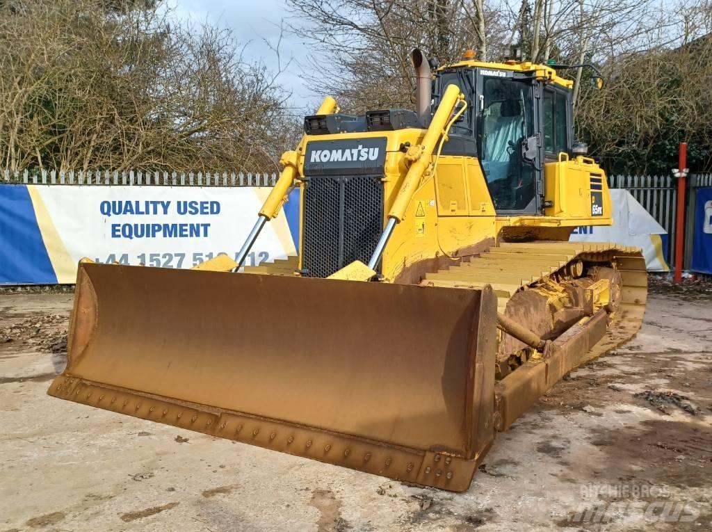 Komatsu D65PX-18 Spycharki gąsienicowe