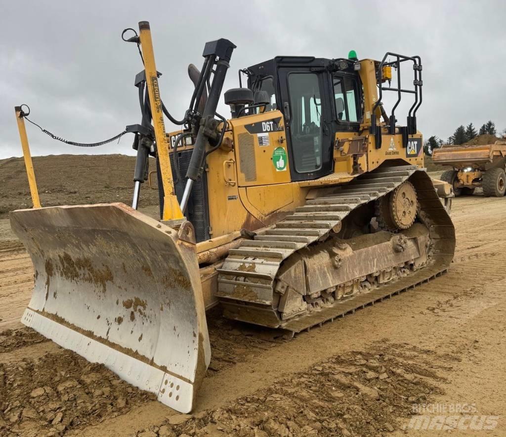 CAT D 6 T LGP Spycharki gąsienicowe