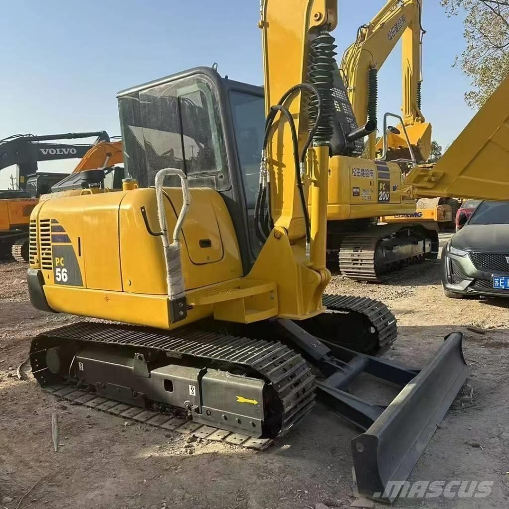 Komatsu PC 56-7 Koparki gąsienicowe