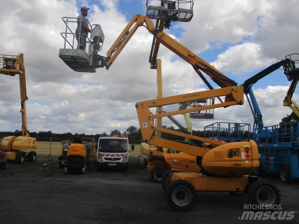Manitou 160 ATJ Podnośniki przegubowe