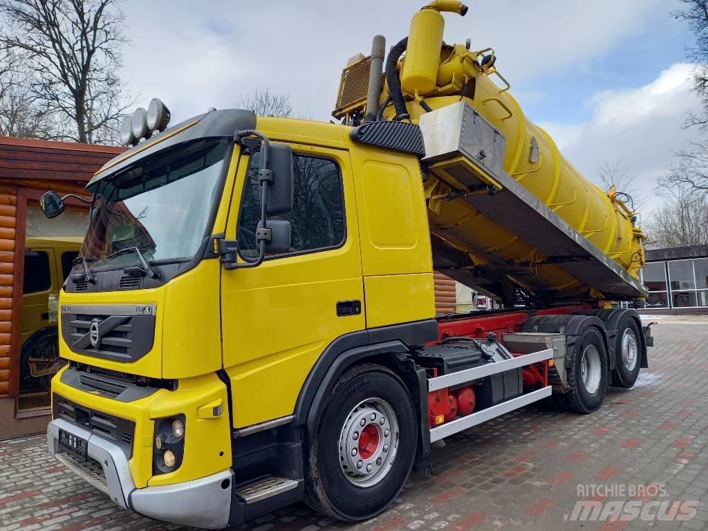 Volvo FMX 450, VACUUM Kombi / koparki ssące