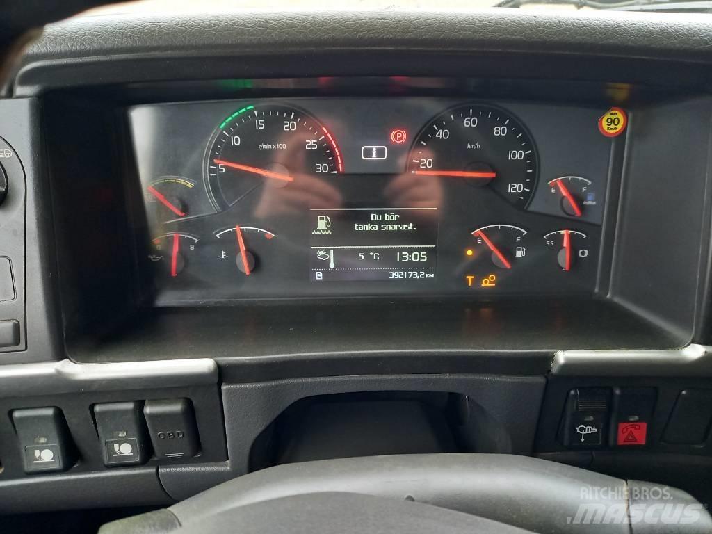 Volvo FMX 450, VACUUM Kombi / koparki ssące
