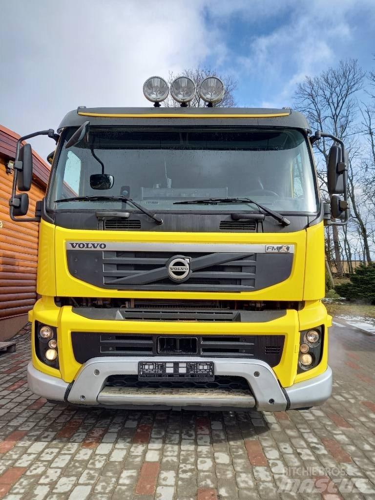 Volvo FMX 450, VACUUM Kombi / koparki ssące