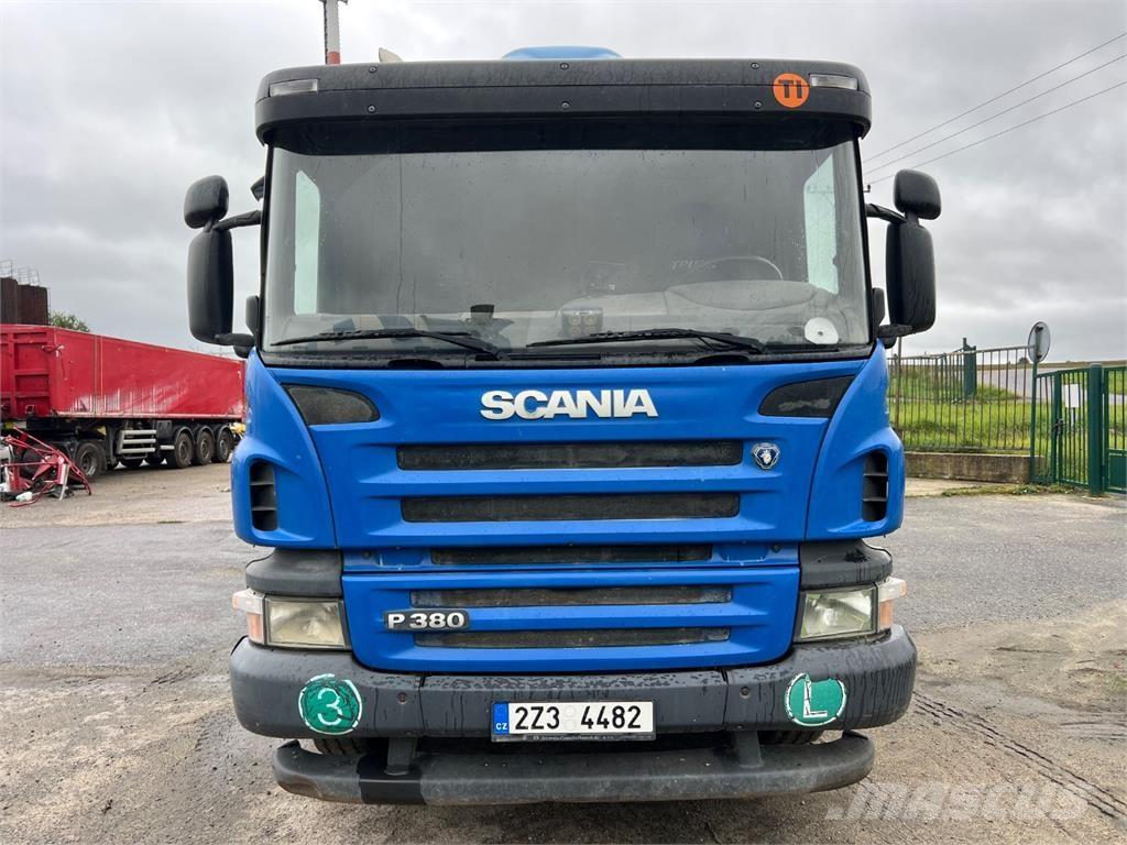 Scania P 380 8X4 Pojazdy pod zabudowę