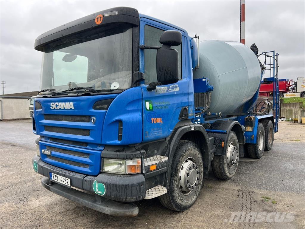 Scania P 380 8X4 Pojazdy pod zabudowę
