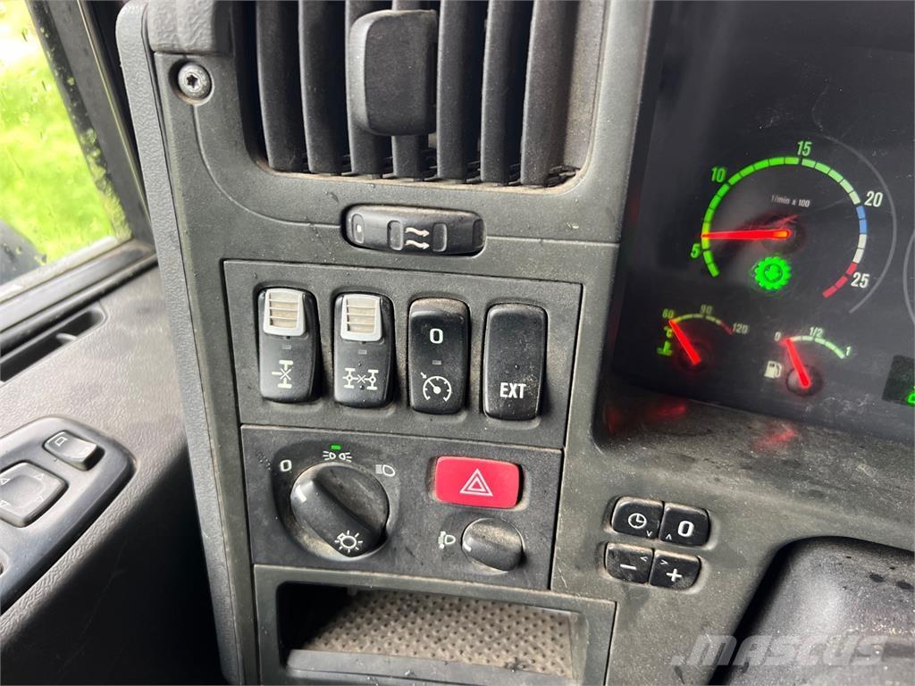 Scania P 380 8X4 Pojazdy pod zabudowę