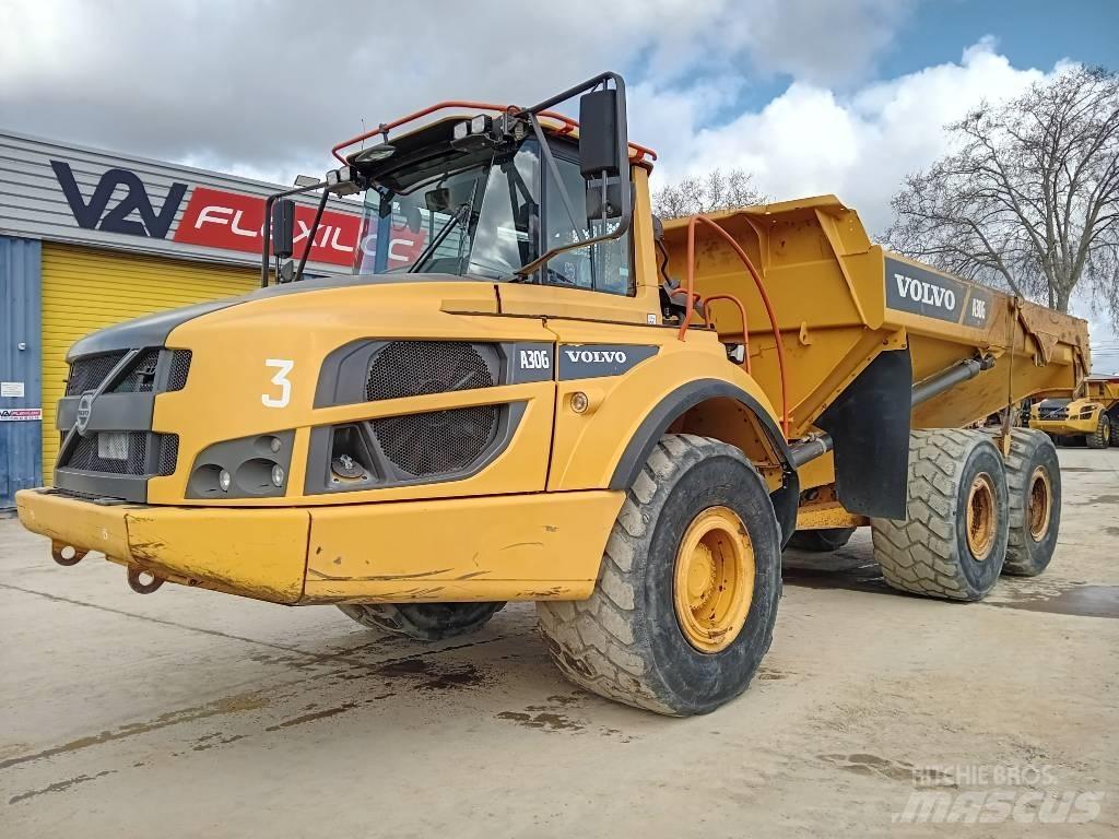 Volvo A 30 G Wozidła przegubowe