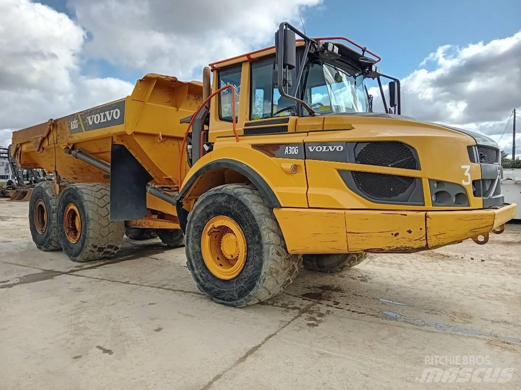 Volvo A 30 G Wozidła przegubowe