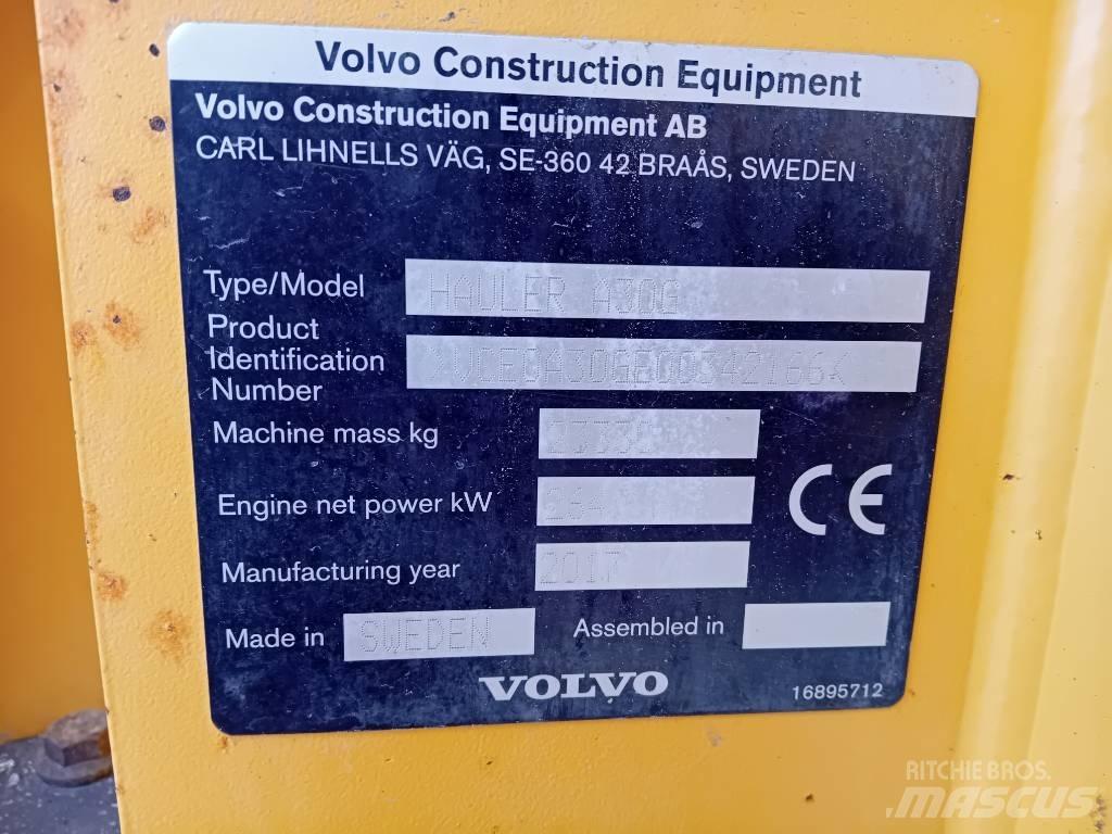 Volvo A 30 G Wozidła przegubowe
