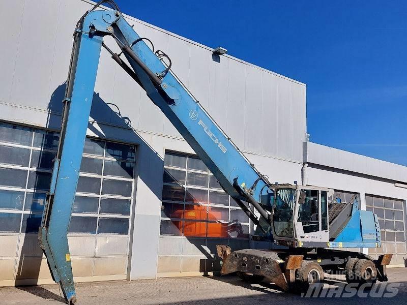 Fuchs MHL 350 E Koparki przeładunkowe