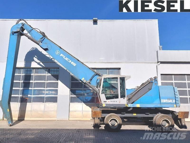 Fuchs MHL 350 E Koparki przeładunkowe