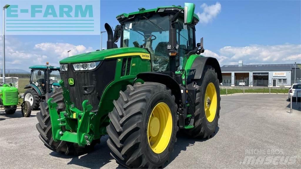 John Deere 7R 290 Ciągniki rolnicze