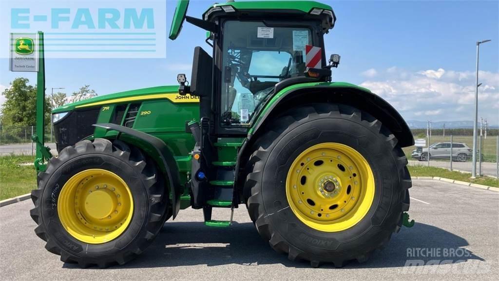 John Deere 7R 290 Ciągniki rolnicze