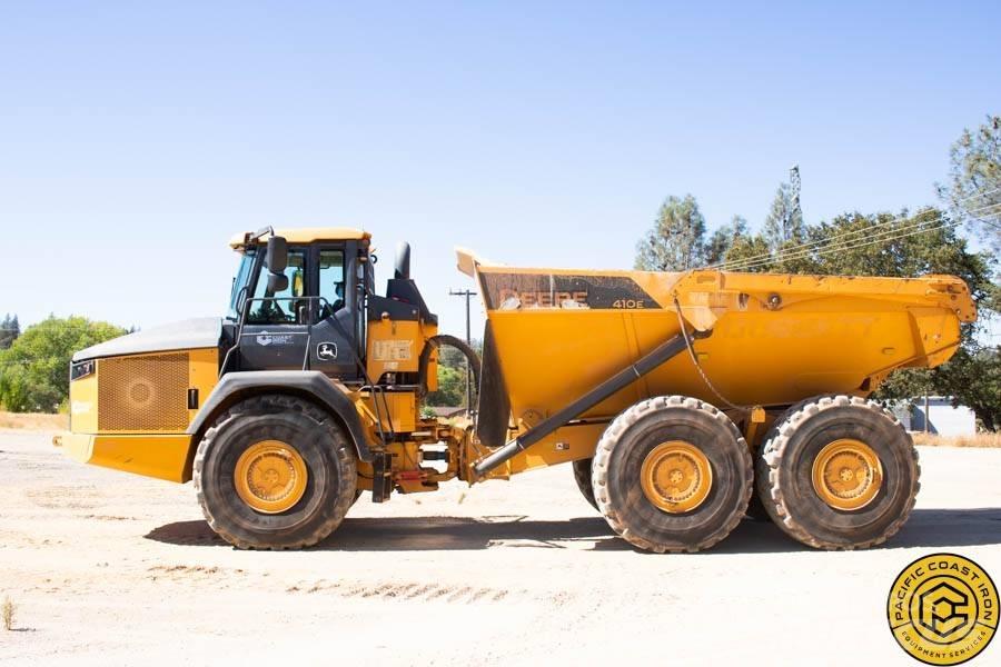 DEERE 410E Wozidła przegubowe