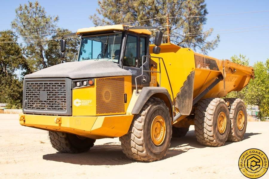 DEERE 410E Wozidła przegubowe