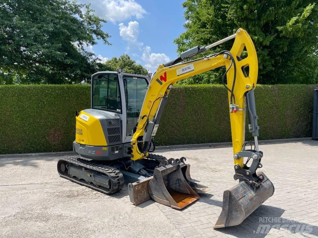Wacker Neuson EZ 36 Minikoparki