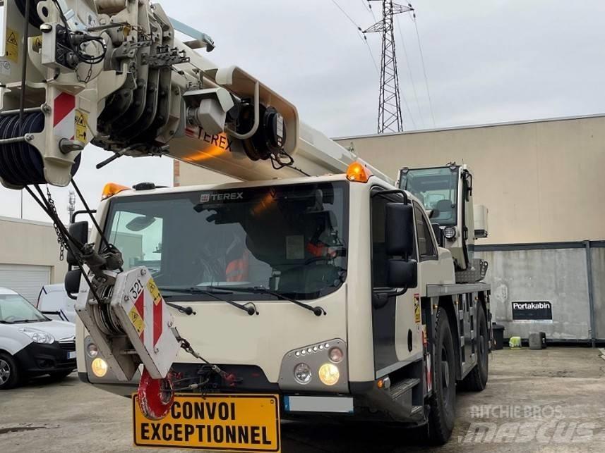 Terex AC 40 Żurawie szosowo-terenowe
