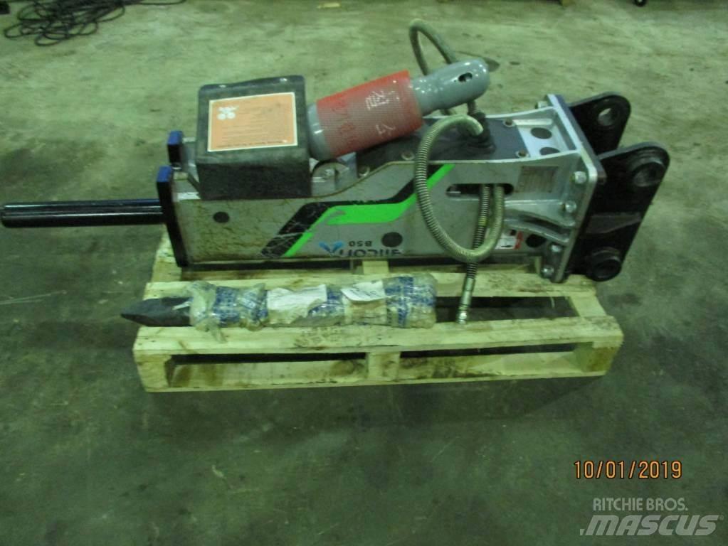 Daemo B50 Młoty hydrauliczne