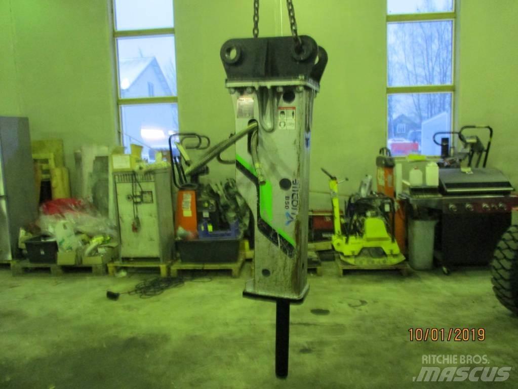 Daemo B50 Młoty hydrauliczne