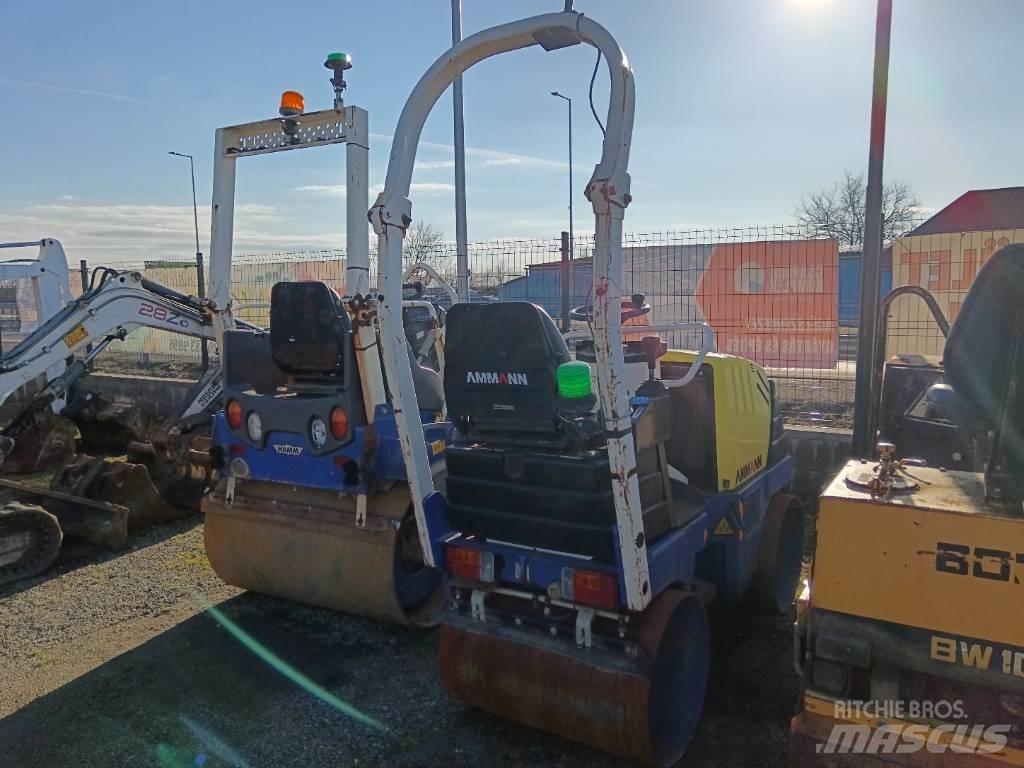 Ammann AV 12-2 Walce dwubębnowe