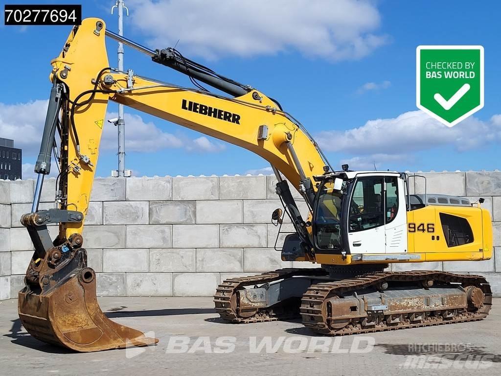 Liebherr R946 SHD Koparki gąsienicowe