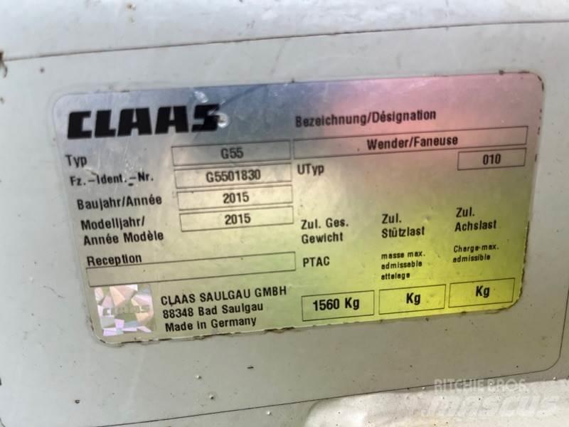 CLAAS VOLTO 1100 Zgrabiarki i przetrząsacze