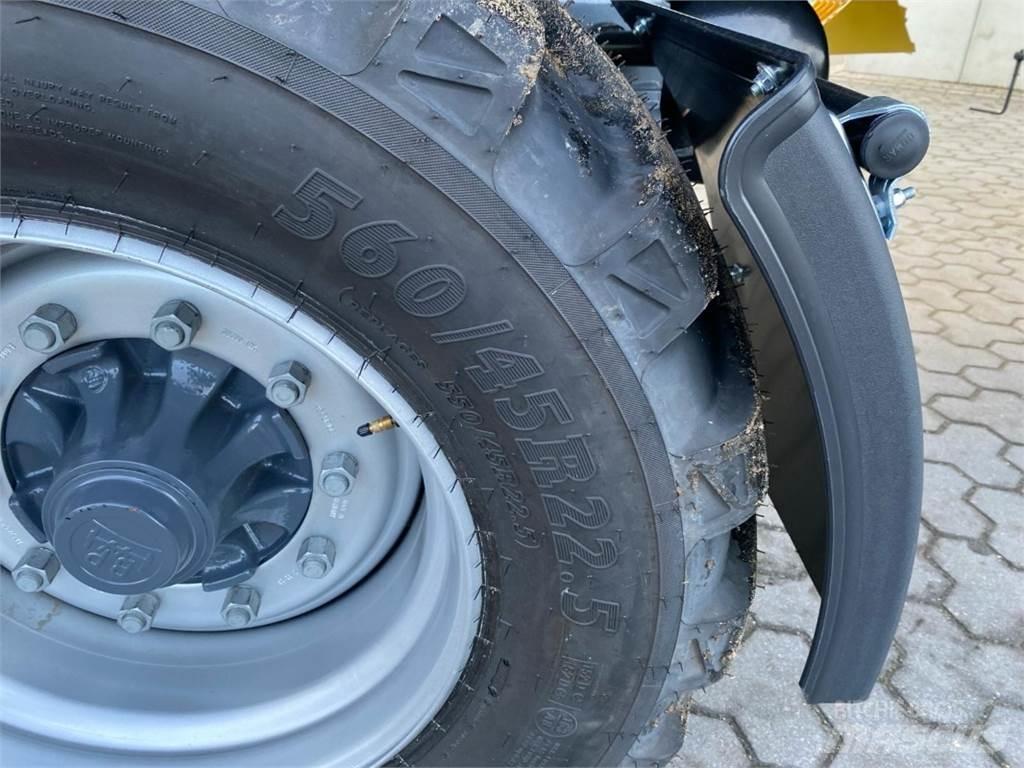 Oehler ZDK HW 180 Przyczepy do przewozu słomy w belach