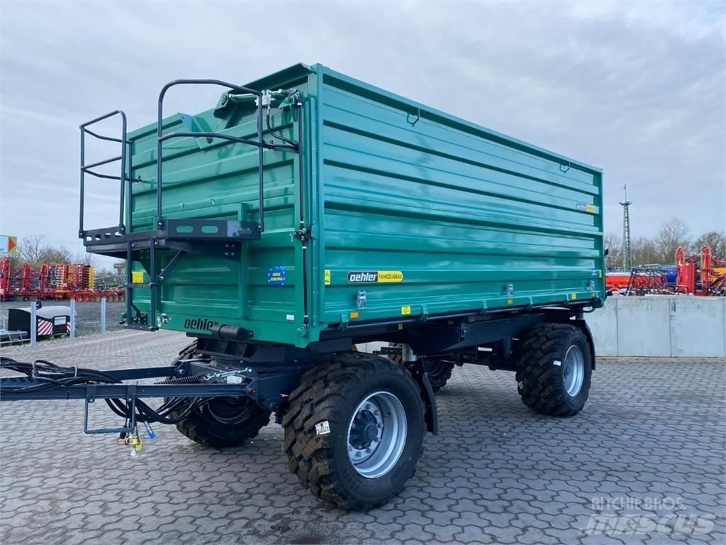 Oehler ZDK HW 180 Przyczepy do przewozu słomy w belach