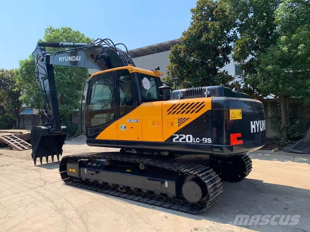 Hyundai R220LC-9S Koparki gąsienicowe