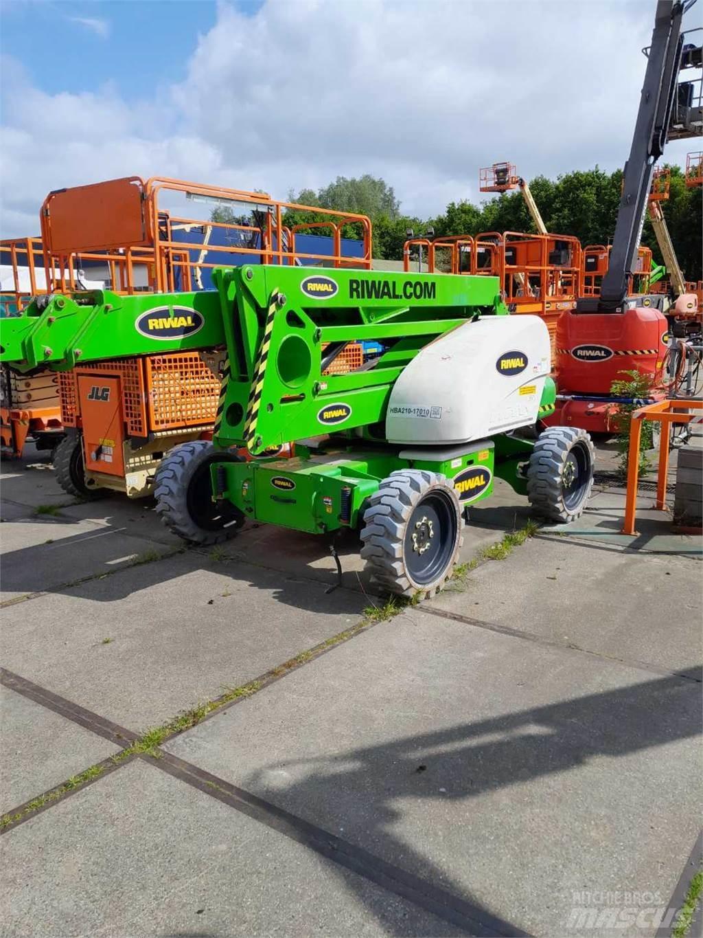 Niftylift HR21AWDH Podnośniki przegubowe