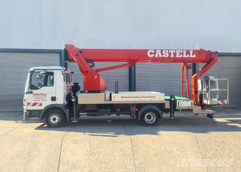 Ruthmann T 330 Podnośniki koszowe