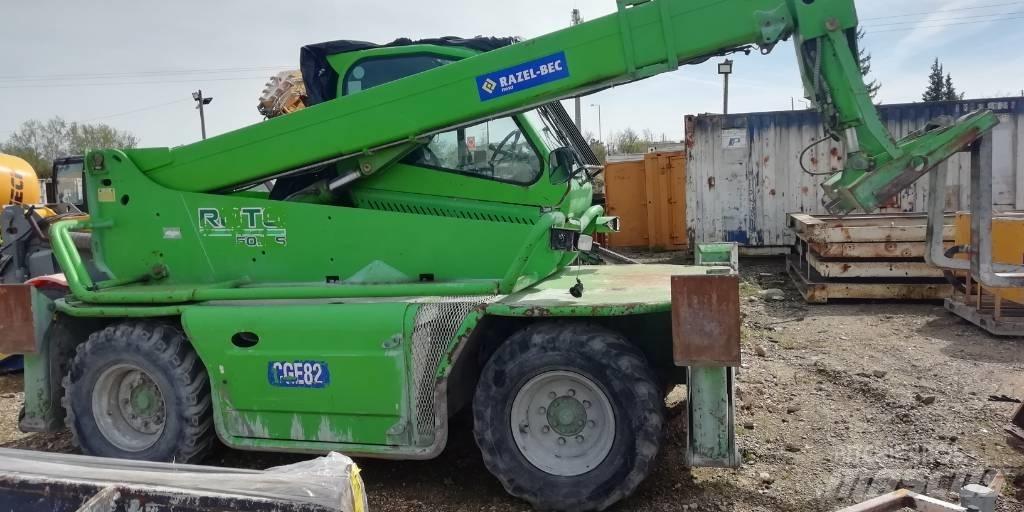 Merlo ROTO 50.10S Wózki Diesla