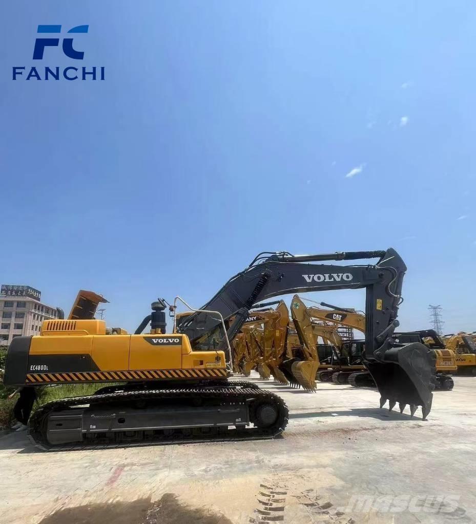 Volvo EC 480 D L Koparki gąsienicowe
