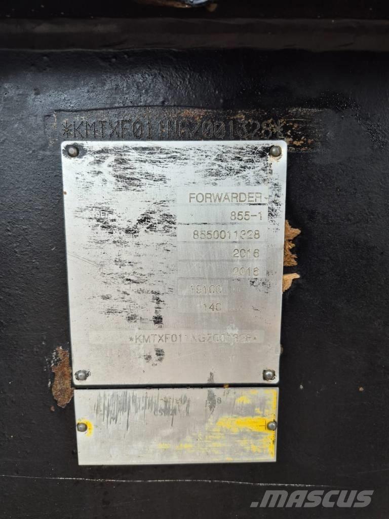 Komatsu 855.1 Forwardery