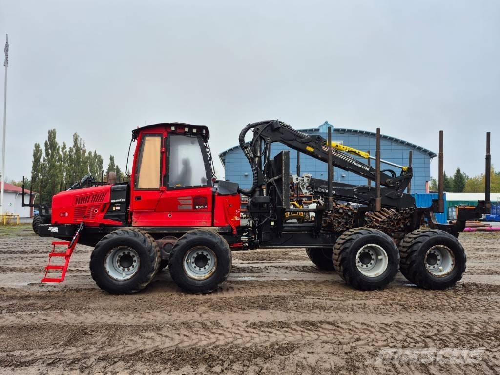 Komatsu 855.1 Forwardery