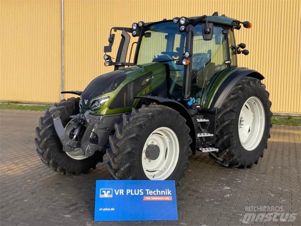 Valtra G125EV Ciągniki rolnicze