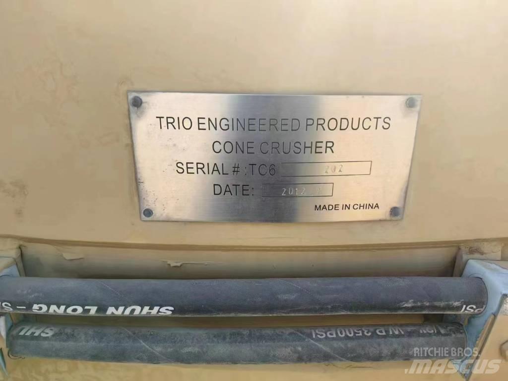 Trio TC6 Kruszarki