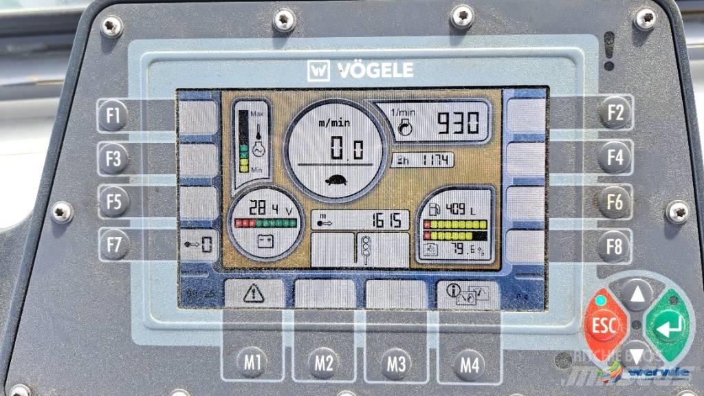 Vögele MT 3000-3i Pojazdy do transportu materiału