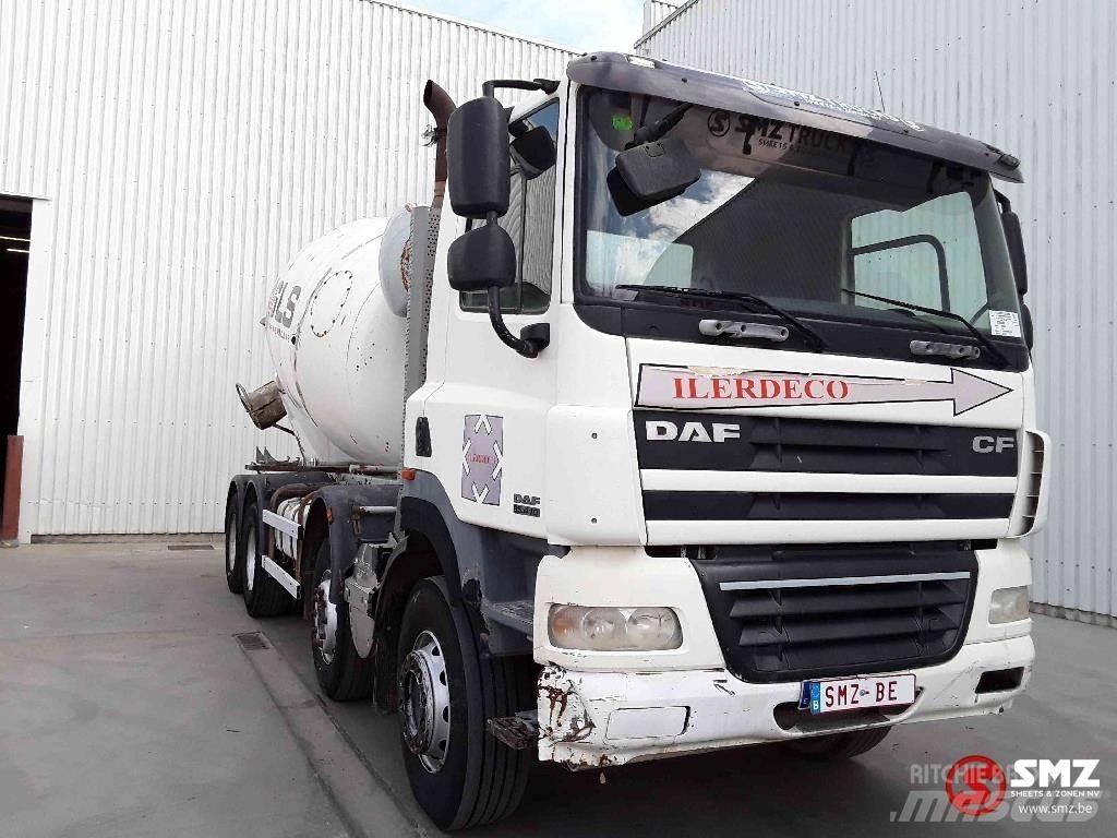 DAF 85 CF 410 Gruszki do betonu