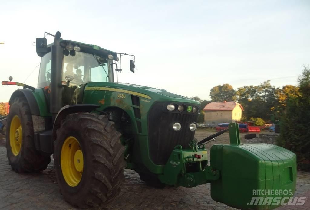 John Deere 8430 Ciągniki rolnicze
