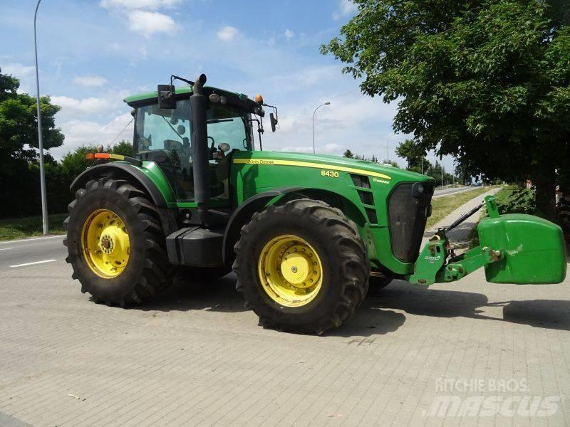 John Deere 8430 Ciągniki rolnicze